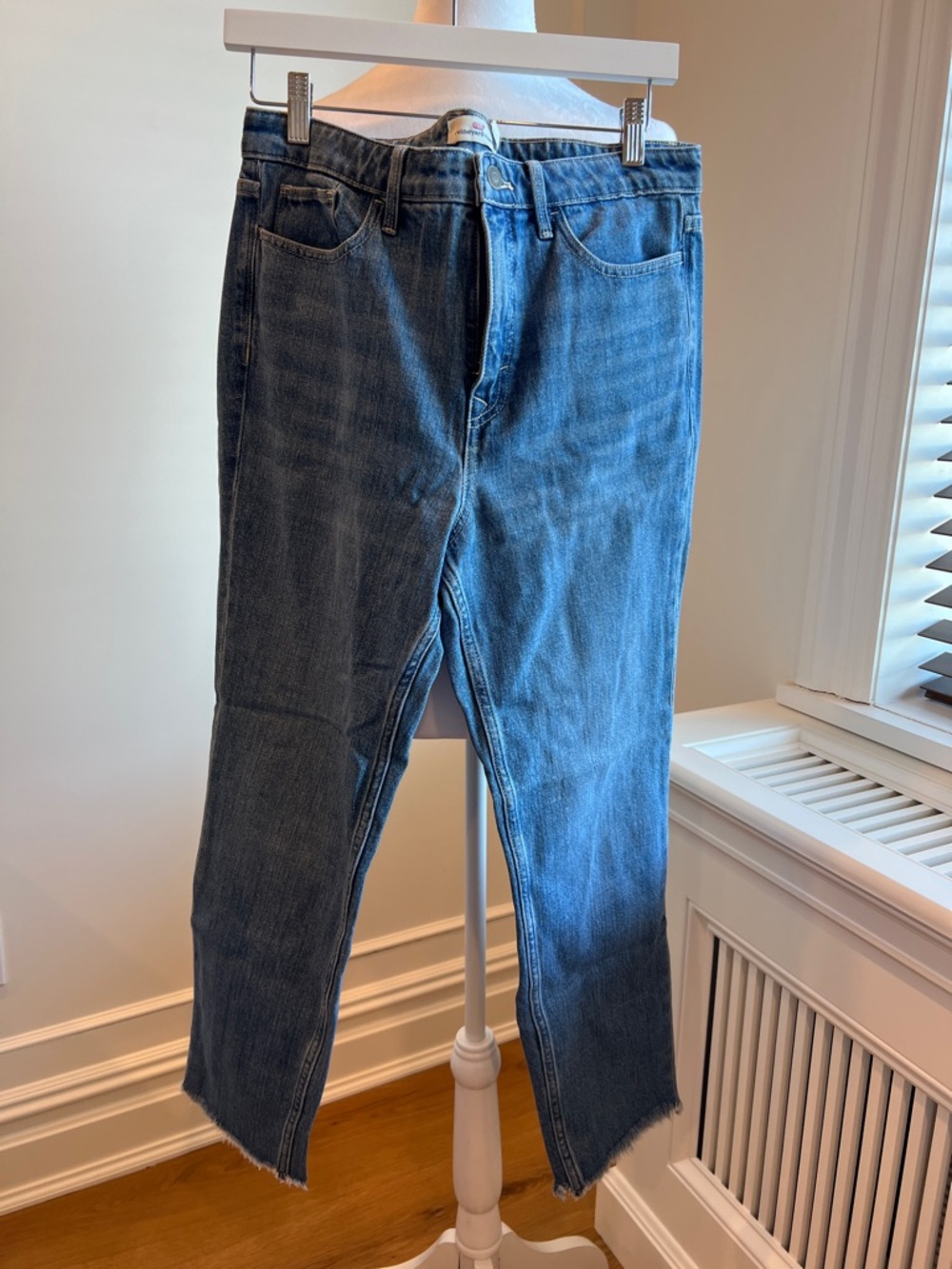 Vineyard Vines NWT Blue Cropped Ankle Jeans